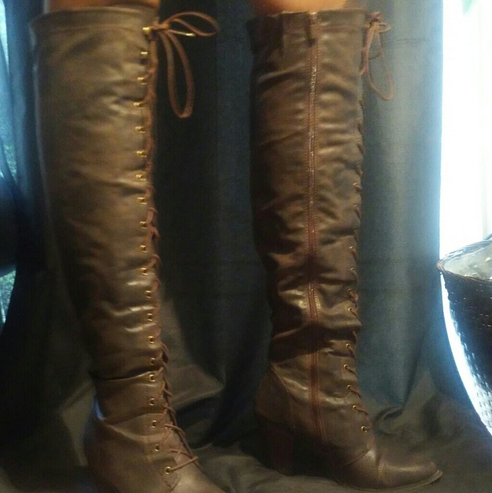 Thigh High Boots